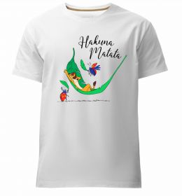 Чоловіча преміум футболка Hakuna Matata