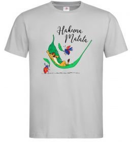 Мужская футболка Hakuna Matata
