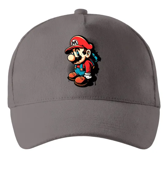 Кепка Super Mario Сірий фото