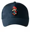Кепка Super Mario Темно-синий фото