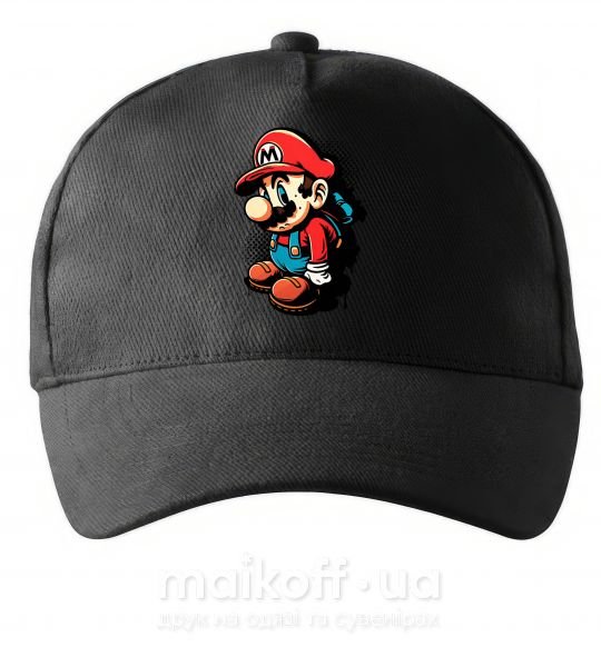 Кепка Super Mario Чорний фото