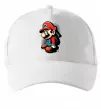 Кепка Super Mario Белый фото