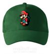 Кепка Super Mario Темно-зелений фото