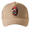 Кепка Super Mario Песочный фото