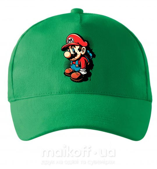 Кепка Super Mario Зеленый фото