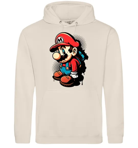 Мужская толстовка (худи) Super Mario Таш фото
