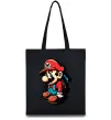 Еко-сумка Super Mario Чорний фото