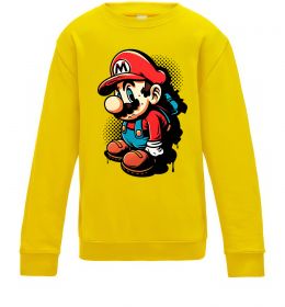 Детский Свитшот Super Mario Детский Свитшот Super Mario