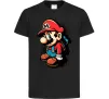 Дитяча футболка Super Mario Чорний Дитяча футболка Super Mario Чорний фото