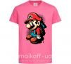 Детская футболка Super Mario Ярко-розовый фото