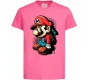 Дитяча футболка Super Mario Яскраво-рожевий Дитяча футболка Super Mario Яскраво-рожевий фото