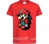 Детская футболка Super Mario Красный фото