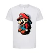Дитяча футболка Super Mario Білий фото