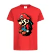 Дитяча футболка Super Mario Червоний фото