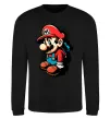 Свитшот Super Mario Черный фото
