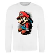 Свитшот Super Mario Белый фото