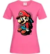 Женская футболка Super Mario Ярко-розовый Женская футболка Super Mario Ярко-розовый фото