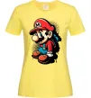 Женская футболка Super Mario Лимонный Женская футболка Super Mario Лимонный фото