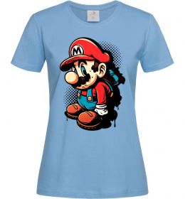 Женская футболка Super Mario Женская футболка Super Mario