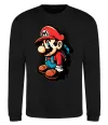 Свитшот Super Mario Черный фото