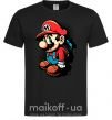 Чоловіча футболка Super Mario Чорний фото