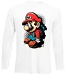 Лонгслив Super Mario Белый Лонгслив Super Mario Белый фото