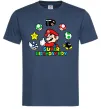 Чоловіча футболка Super birthday boy Темно-синій фото