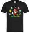 Чоловіча футболка Super birthday boy Чорний фото