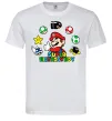 Чоловіча футболка Super birthday boy Білий фото
