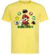 Чоловіча футболка Super birthday boy Лимонний фото