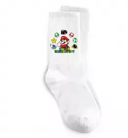 Носки Kickin it oldschool Белый фото