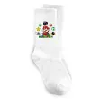Шкарпетки Super birthday boy Білий фото