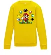 Детский Свитшот Super birthday boy Солнечно желтый фото