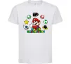 Дитяча футболка Super birthday boy Білий Дитяча футболка Super birthday boy Білий фото
