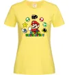 Жіноча футболка Super birthday boy Лимонний Жіноча футболка Super birthday boy Лимонний фото