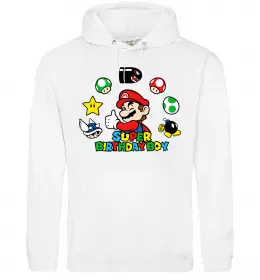 Мужская толстовка (худи) Kickin it oldschool Черный фото