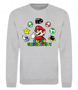 Світшот Kickin it oldschool Чорний фото