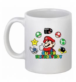 Чашка керамічна Super birthday boy Чашка керамічна Super birthday boy