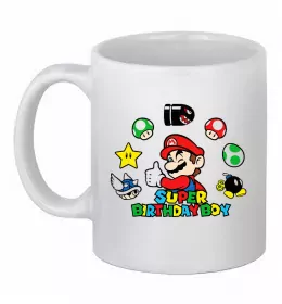 Чашка керамическая Kickin it oldschool Белый фото