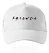 Кепка Friends logo Білий фото