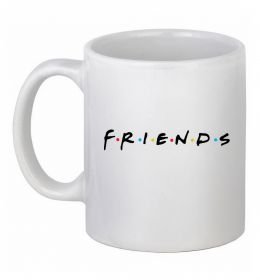 Чашка керамічна Friends logo Чашка керамічна Friends logo