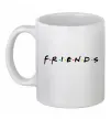 Чашка керамическая Friends logo Белый Чашка керамическая Friends logo Белый фото