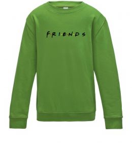 Дитячий світшот Friends logo