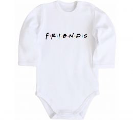 Дитячий бодік Friends logo