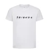 Детская футболка Friends logo Белый фото