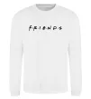 Світшот Friends logo Білий фото