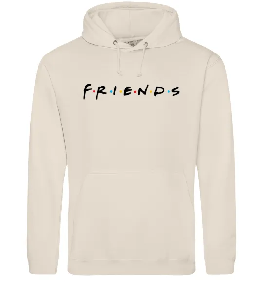 Женская толстовка (худи) Friends logo Таш фото