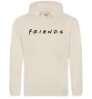 Женская толстовка (худи) Friends logo Таш фото
