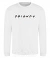 Світшот Friends logo Білий фото