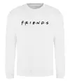 Свитшот Friends logo Белый фото